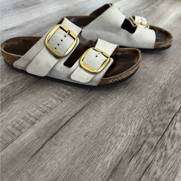 Birkenstock Arizona Big Buckle Slide Sandals, size 38 EUB - Picture 2 of 4